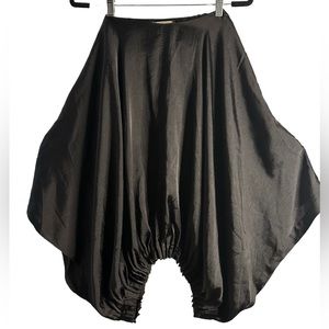 Twelve by Twelve Black oversize batwing sleeve tunic size Medium